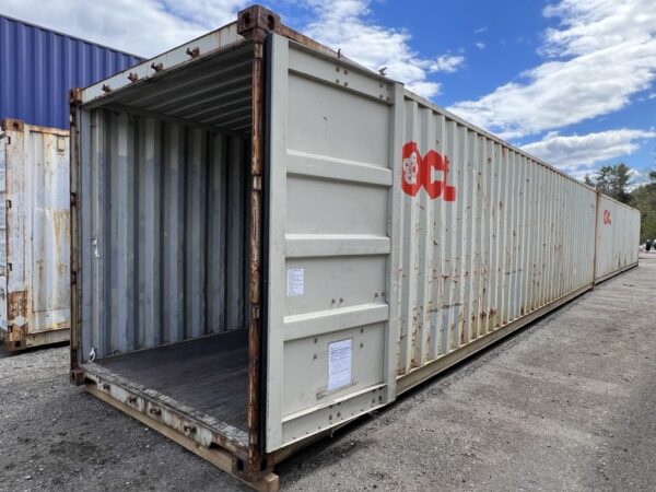 40ft Storage Container Standard Height Cargo Worthy - Image 8