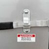 2024 Mission Trailers 60×12 Aluminum Single Place Crossover w/Galvanized Package, Rear Canopy - Image 18
