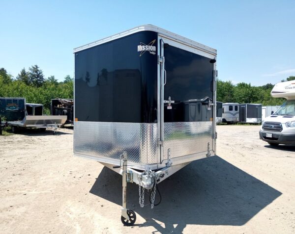 Mission Trailers 101x22 Aluminum 4-Place Drive In/Out Deckover w/Galvanized Package - Image 4