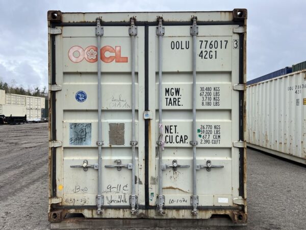 2024 40' Storage Container Standard Height Cargo Worthy - Image 3