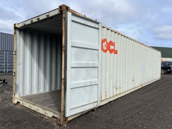 40ft Storage Container Standard Height Cargo Worthy21 - Image 11