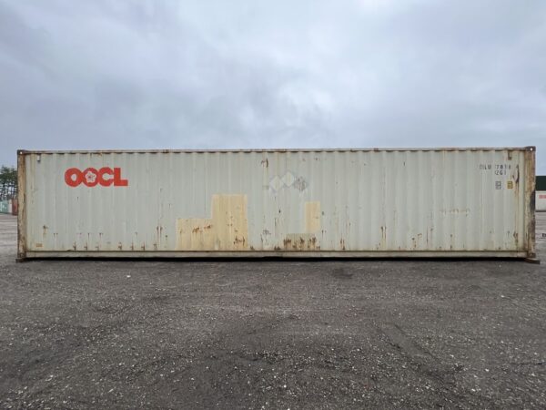 40ft Storage Container Standard Height Wind and Water Tight - Image 9