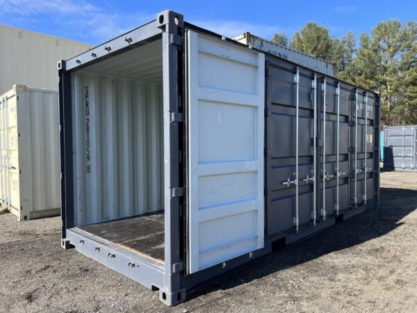 20' Storage Container One Trip Open Side Standard Height - Image 11