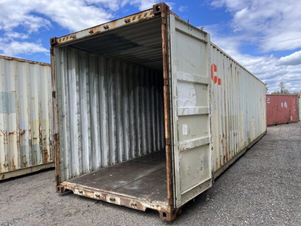 40ft Storage Container High Cube Wind and Water Tight - Image 10