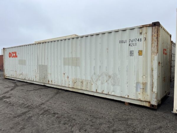 40ft Storage Container Standard Height Cargo Worthy used. - Image 6