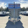 2024 N&N Trailers 7×14 14K Galvanized Hydraulic Dump w/Ramps, 2-Way Spreader Gate, Tarp Kit - Image 19