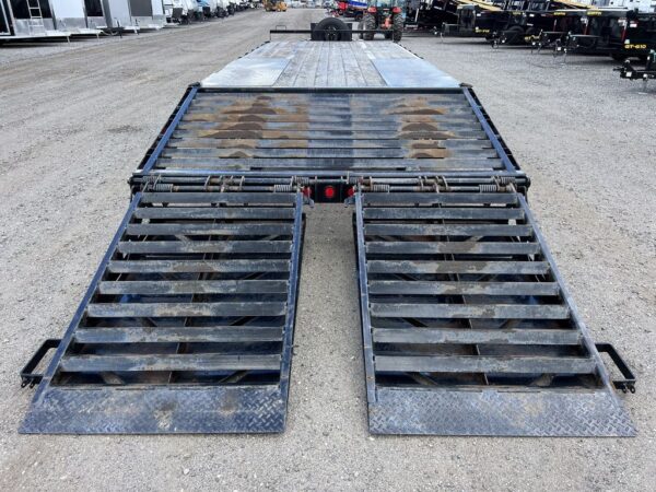 2022 Iron Bull Trailers 8.5x25 22K Deckover Equipment Hauler w/Rampage Ramps - Image 7