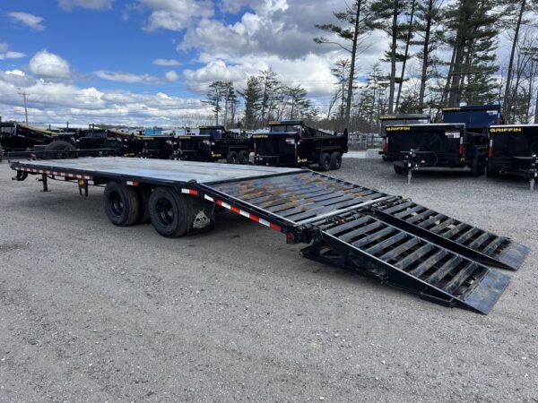 2022 Iron Bull Trailers 8.5x25 22K Deckover Equipment Hauler w/Rampage Ramps - Image 6