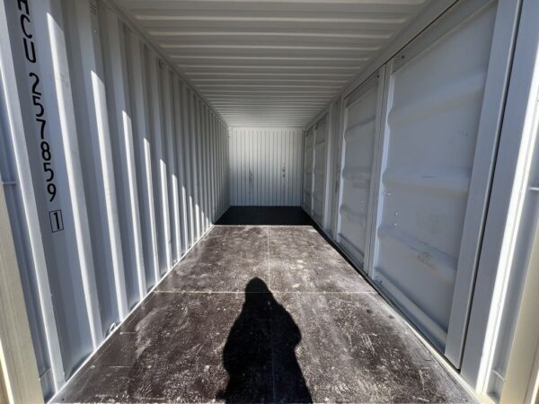 20 ft Storage Container Standard Height One Trip Side Doors - Image 13