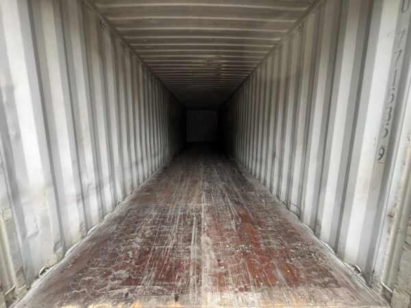 40f Storage Container Standard Height Wind and Water Tight used - Image 11