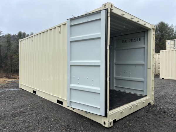 20ft Shipping Container Standard Height One Trip Open Side - Image 10