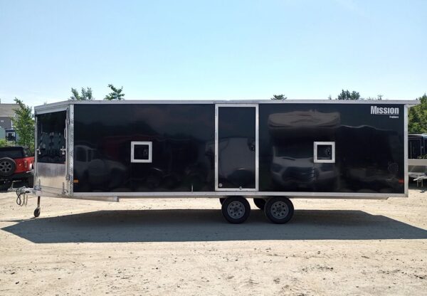 Mission Trailers 101x22 Aluminum 4-Place Drive In/Out Deckover w/Galvanized Package - Image 6