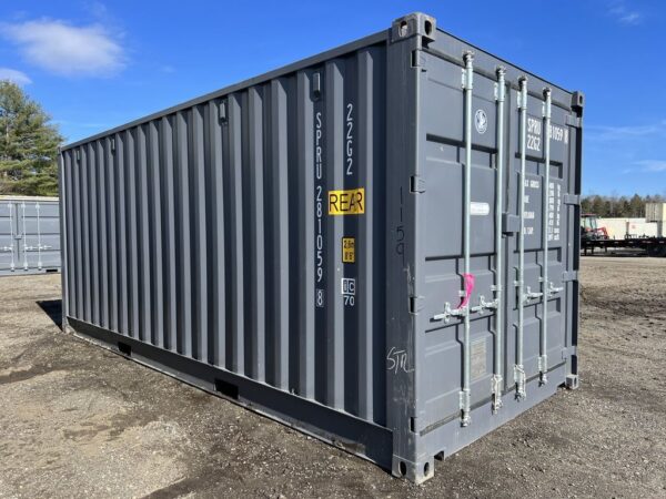 20' Storage Container One Trip Open Side Standard Height - Image 7