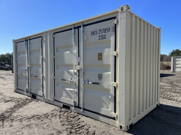 20 ft Storage Container Standard Height One Trip Side Doors - Image 4