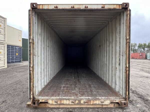 40ft Storage Container Standard Height Wind and Water Tight - Image 10