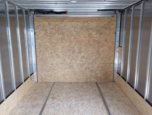 2024 Mission Trailers 101x12 Aluminum 2 Place Crossover 3.0 w/Side X Side Pkg, Rear Canopy - Image 13