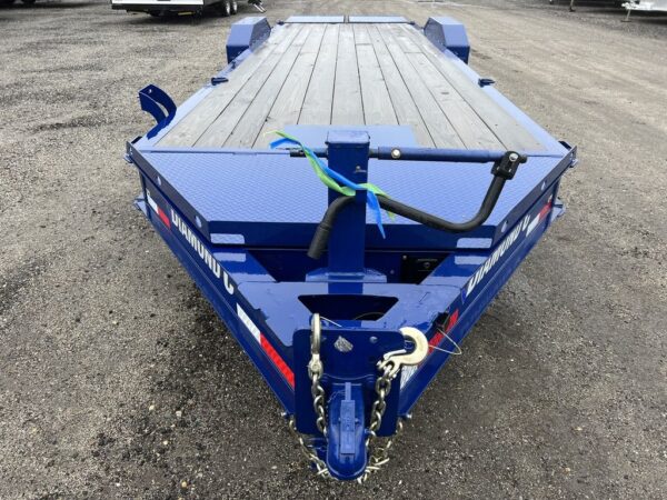 2022 Diamond C 7x24 20K Low Profile Equipment Trailer w/Max Ramps - Image 4