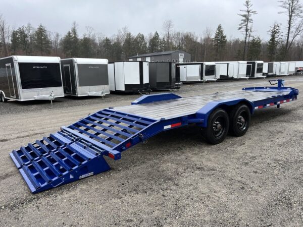 2022 Diamond C 7x24 20K Low Profile Equipment Trailer w/Max Ramps - Image 6