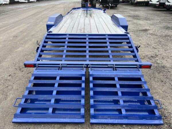 2022 Diamond C 7x24 20K Low Profile Equipment Trailer w/Max Ramps - Image 5