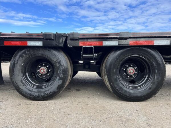 2024 Diamond C 8.5x35 25K Gooseneck Equipment Trailer w/Spare Mount - Image 20