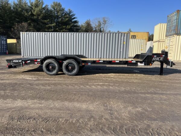 2024 Rice Trailers 7X18 Promax Industrial 21K Equipment w/Hydraulic Jack & Full Width Ramps - Image 6