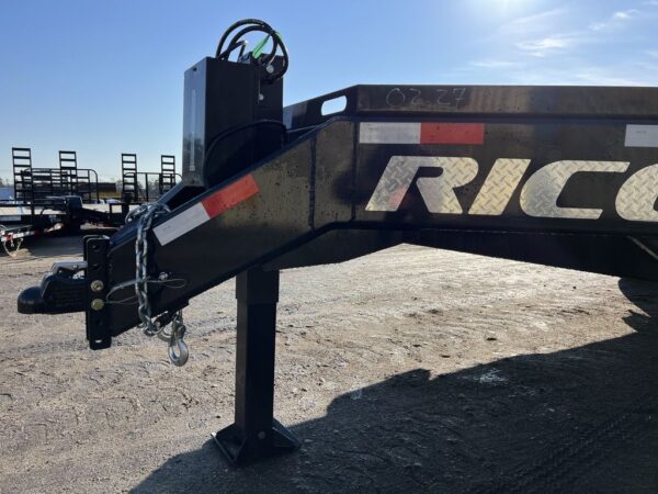 2024 Rice Trailers 7X18 Promax Industrial 21K Equipment w/Hydraulic Jack & Full Width Ramps - Image 15