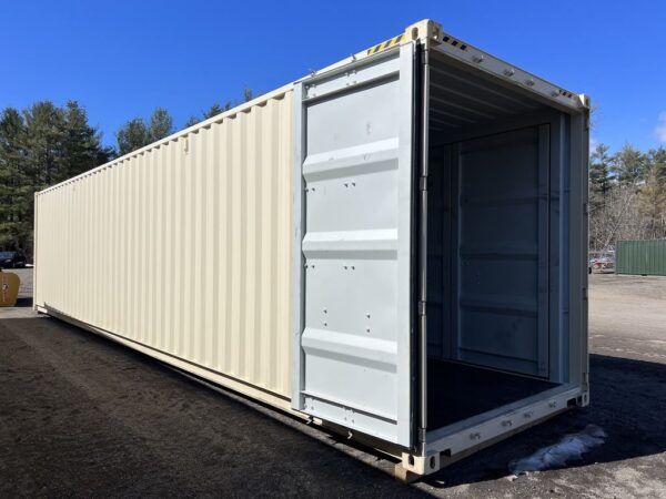 40ft Storage Container High Cube One Trip Side Doors - Image 9