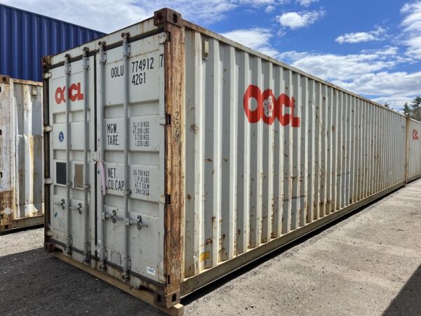 40ft Storage Container Standard Height Cargo Worthy - Image 4