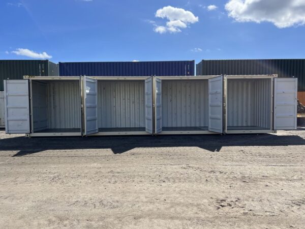 40ft Storage Container High Cube One Trip Side Doors - Image 13