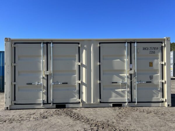 20 ft Storage Container Standard Height One Trip Side Doors - Image 3