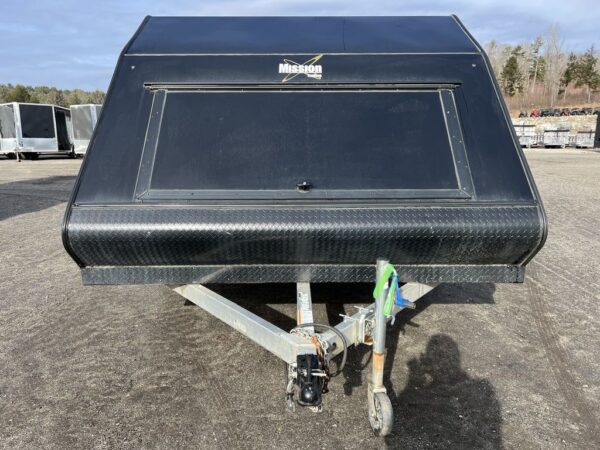 2021 Mission Trailers 101x12 Aluminum 2-Place Crossover/Hybrid w/Blackout PKG - Image 10