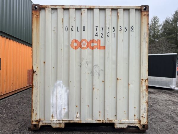 40f Storage Container Standard Height Wind and Water Tight used - Image 6