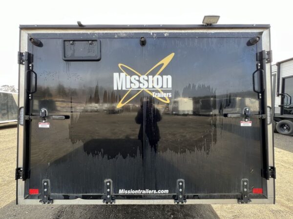 2021 Mission Trailers 101x12 Aluminum 2-Place Crossover/Hybrid w/Blackout PKG - Image 6