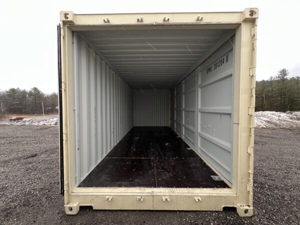 20ft Shipping Container Standard Height One Trip Open Side - Image 11