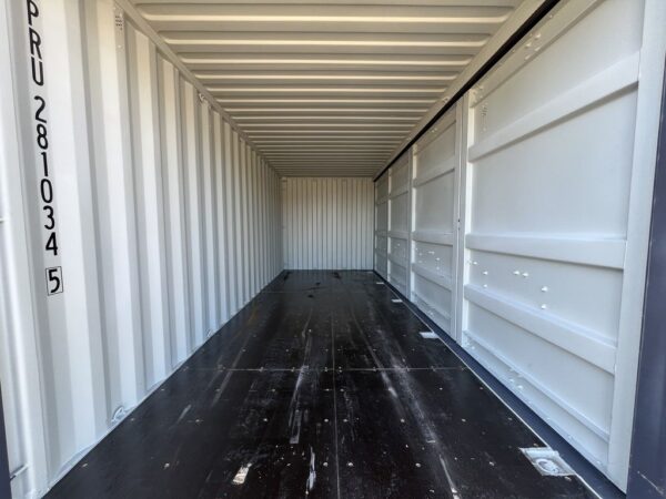 20ft Storage Container Standard Height Open Side New - Image 10