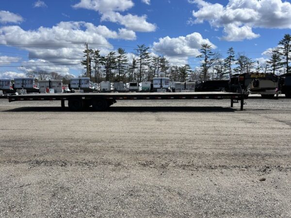 2023 Big Tex Trailers 8.5x40 25K HD Gooseneck Equipment w/Slide-Out Ramps - Image 6