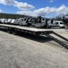 2023 Big Tex Trailers 8.5x40 25K HD Gooseneck Equipment w/Slide-Out Ramps - Image 7