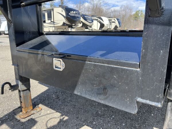 2023 Big Tex Trailers 8.5x40 25K HD Gooseneck Equipment w/Slide-Out Ramps - Image 12