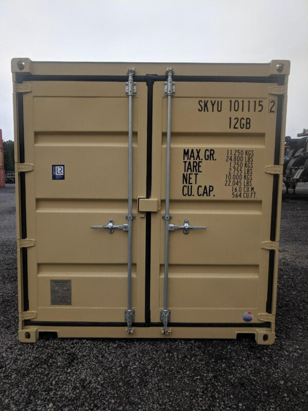 10ft Standard New / One Trip Shipping Container