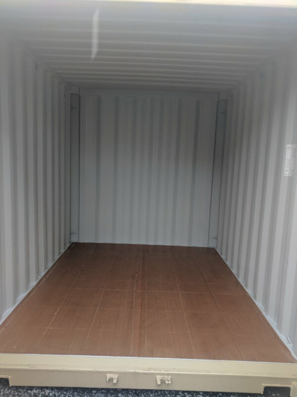 10ft Standard New / One Trip Shipping Container - Image 2