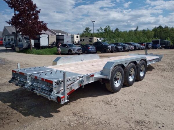 2024 N&N Trailers 7x20+3 Galvanized 22.5K Lowpro Equipment Trailer w/HD Full Width Ramps - Image 5