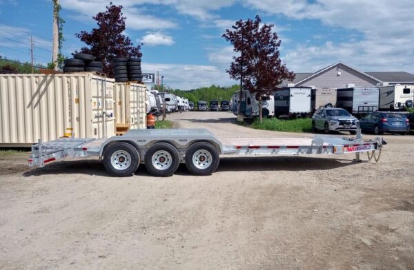 2024 N&N Trailers 7x20+3 Galvanized 22.5K Lowpro Equipment Trailer w/HD Full Width Ramps - Image 7