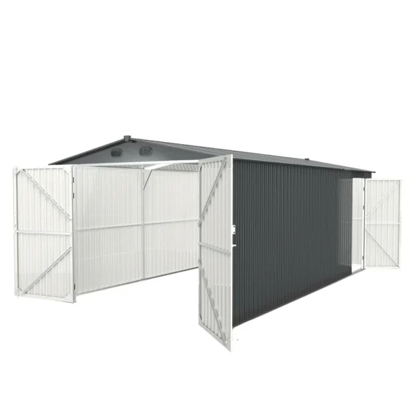 New Metal Storage Shed For Sale - Image 3