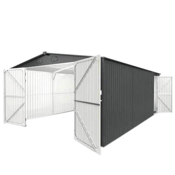 Metal Storage Shed 13x20 - Image 3