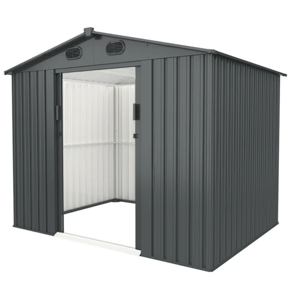 Metal Storage Shed For Sale - Image 3