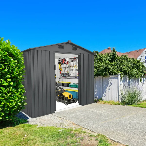 Metal Storage Shed For Sale - Image 5