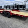 2024 Rice Trailers 7x22 16K Tilt Deck Powder Coat Equipment w/Toolbox - Image 4