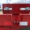 2024 Rice Trailers 7x22 16K Tilt Deck Powder Coat Equipment w/Toolbox - Image 14