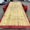 2024 Rice Trailers 7x22 16K Tilt Deck Powder Coat Equipment w/Toolbox - Image 11