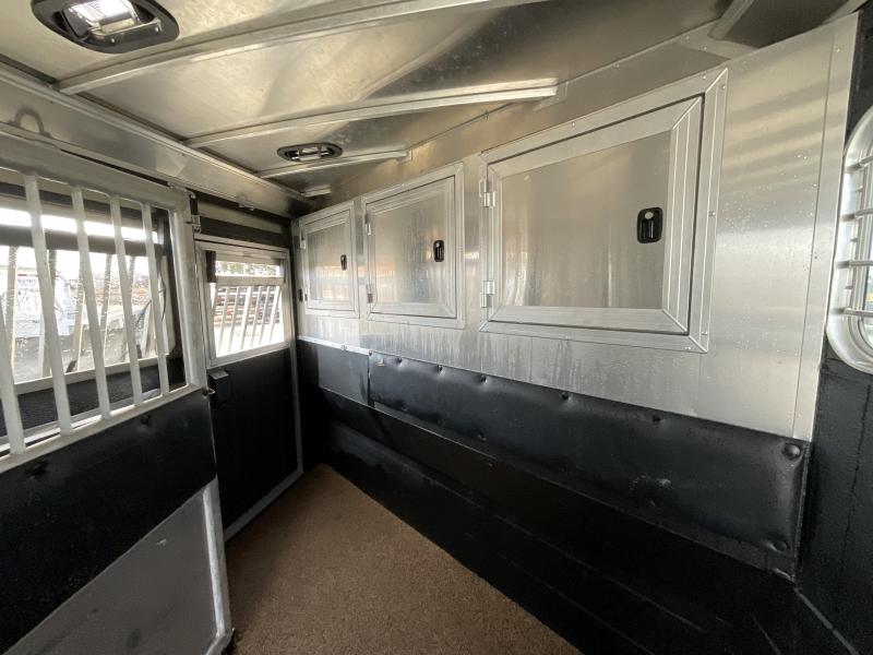 2014 Logan Coach RAZ4GNHDLQ 40' 4 horse Razor GN Horse Trailer**WITH WALK IN CLOSET** - Image 44